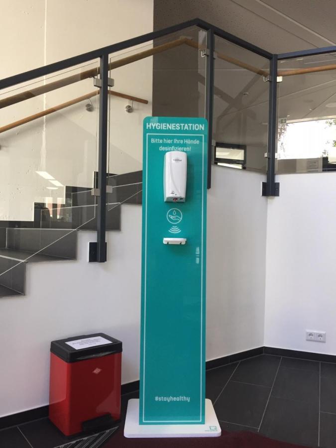 Europa-Haus-Bocholt - Bett & Bike Otel Dış mekan fotoğraf