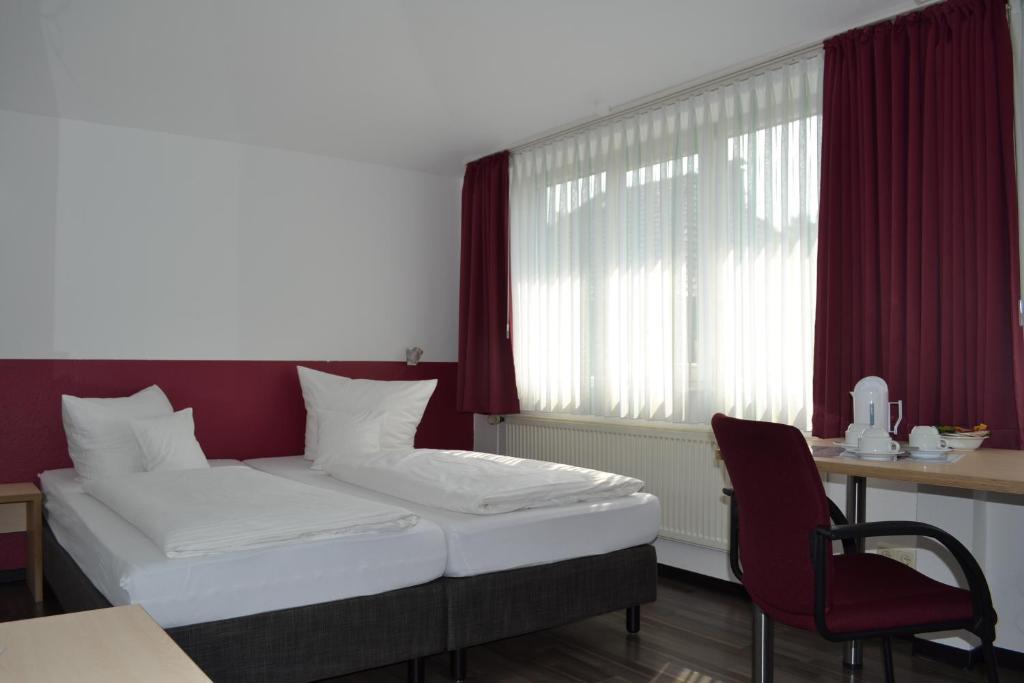 Europa-Haus-Bocholt - Bett & Bike Otel Oda fotoğraf
