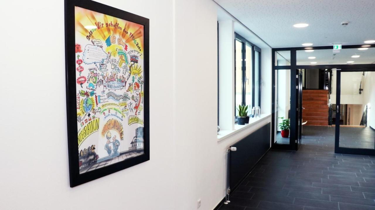 Europa-Haus-Bocholt - Bett & Bike Otel Dış mekan fotoğraf