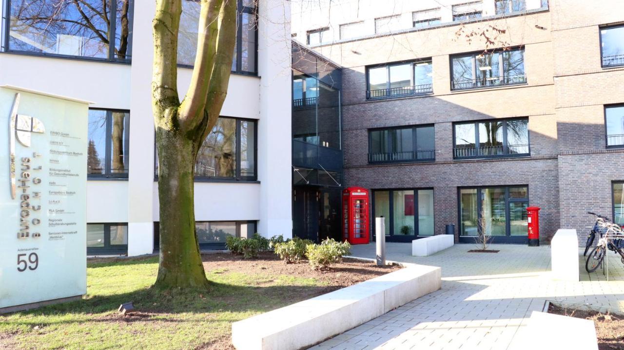 Europa-Haus-Bocholt - Bett & Bike Otel Dış mekan fotoğraf