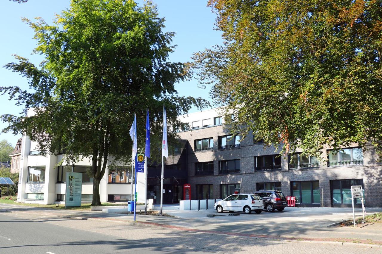 Europa-Haus-Bocholt - Bett & Bike Otel Dış mekan fotoğraf