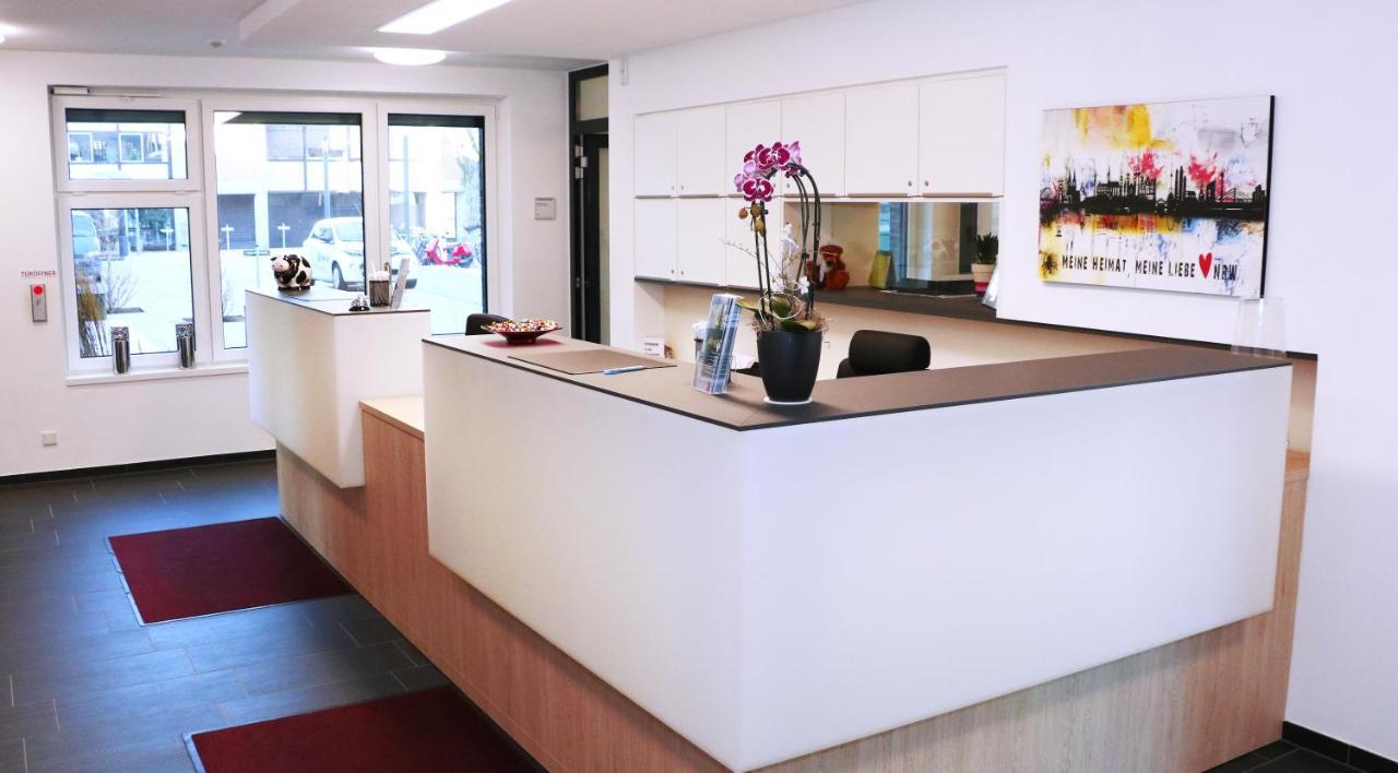 Europa-Haus-Bocholt - Bett & Bike Otel Dış mekan fotoğraf