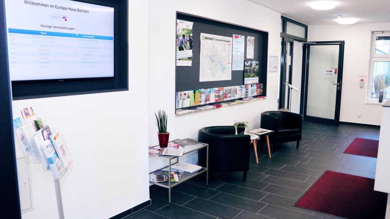 Europa-Haus-Bocholt - Bett & Bike Otel Dış mekan fotoğraf